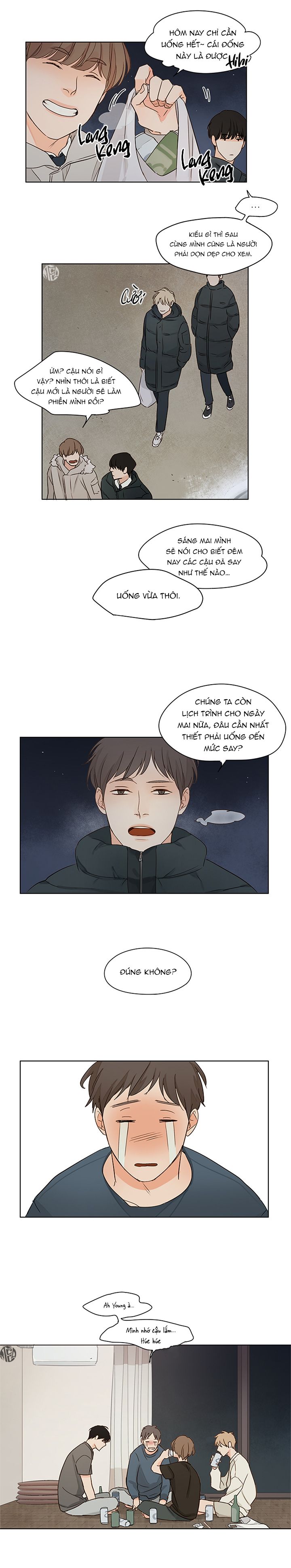 Ý Nghĩa Của Ánh Nhìn Chapter 4 - Trang 9