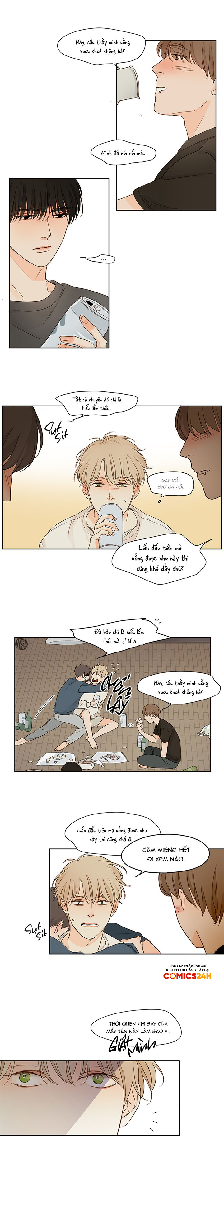 Ý Nghĩa Của Ánh Nhìn Chapter 4 - Trang 10