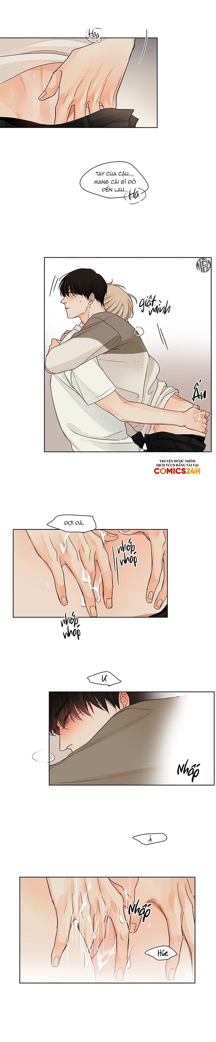 Ý Nghĩa Của Ánh Nhìn Chapter 5 - Trang 17