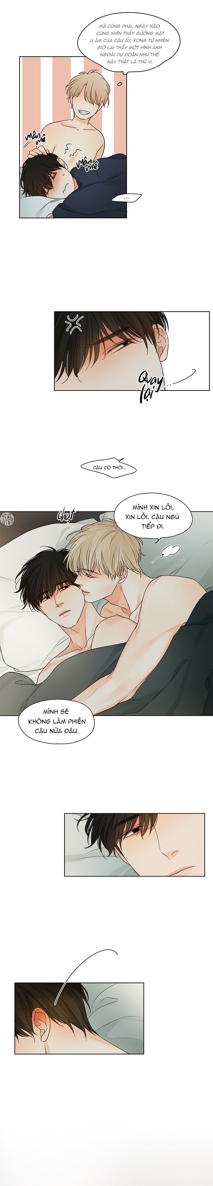 Ý Nghĩa Của Ánh Nhìn Chapter 5 - Trang 22