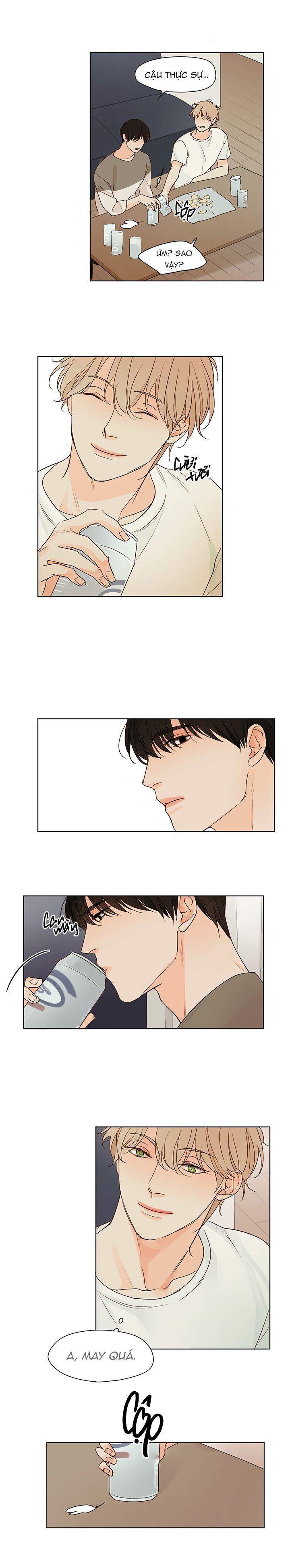Ý Nghĩa Của Ánh Nhìn Chapter 5 - Trang 4