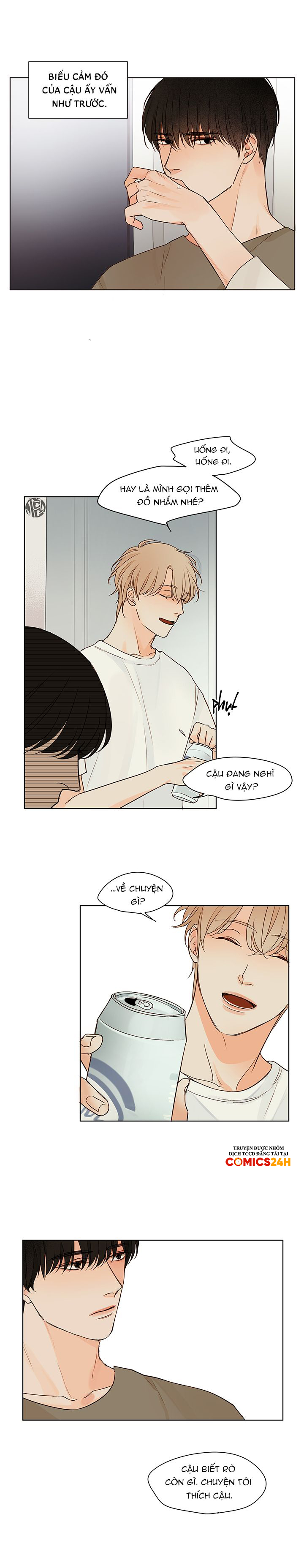 Ý Nghĩa Của Ánh Nhìn Chapter 5 - Trang 5