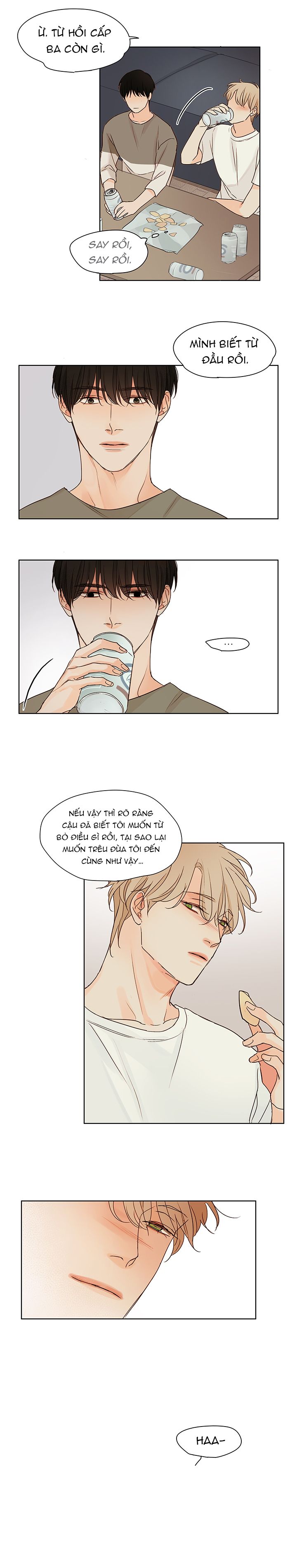 Ý Nghĩa Của Ánh Nhìn Chapter 5 - Trang 6