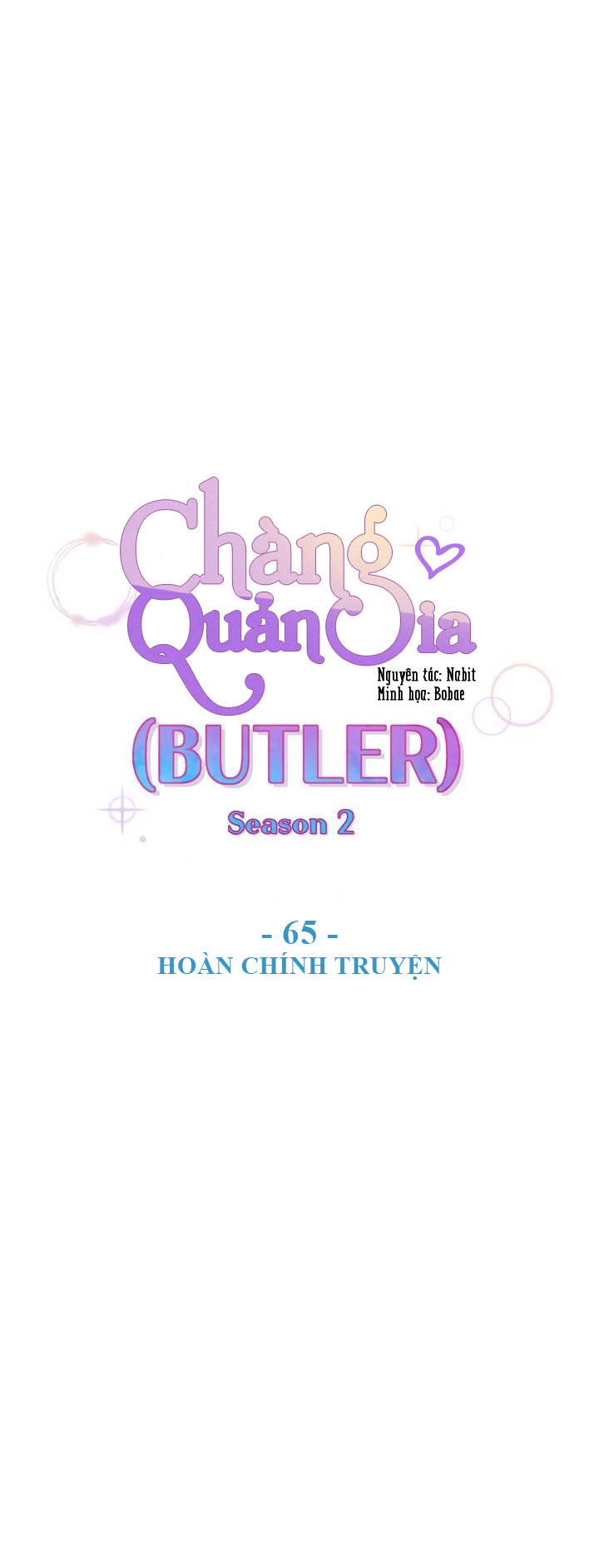 Chàng Quản Gia Chapter 65: END - Trang 14