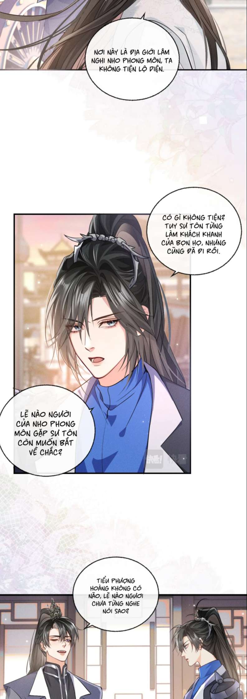 Husky Và Sư Tôn Mèo Trắng Của Hắn Chapter 40 - Trang 23