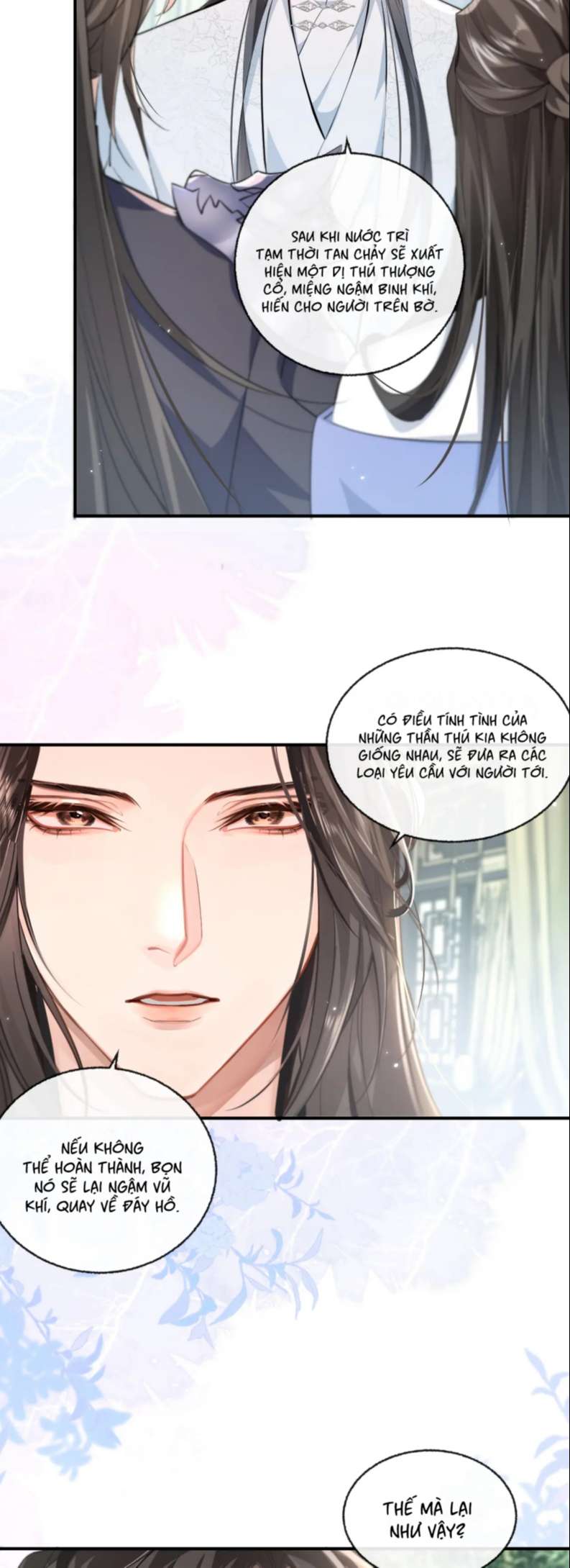 Husky Và Sư Tôn Mèo Trắng Của Hắn Chapter 40 - Trang 4