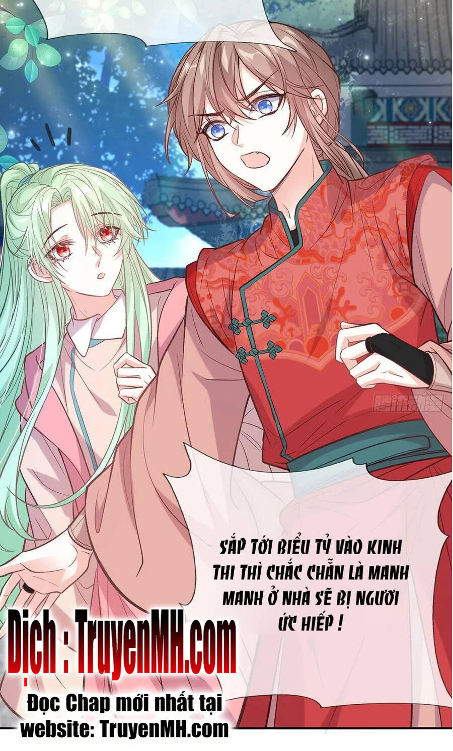 Kiều Mỵ Phu Lang, Tại Tuyến Lục Trà Chapter 107 - Trang 21