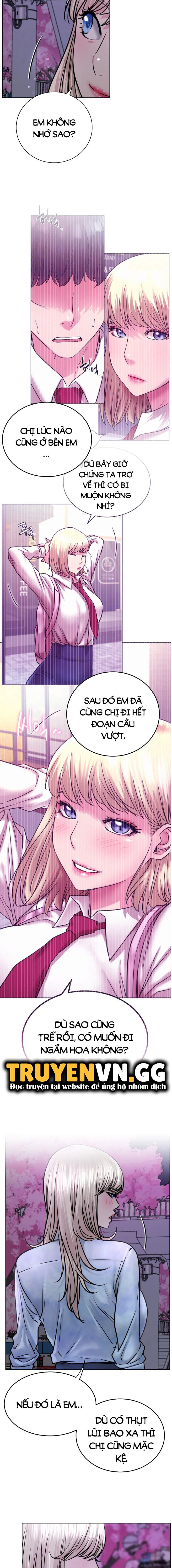 Sống Chung Với Dì Chapter 52 - Trang 10