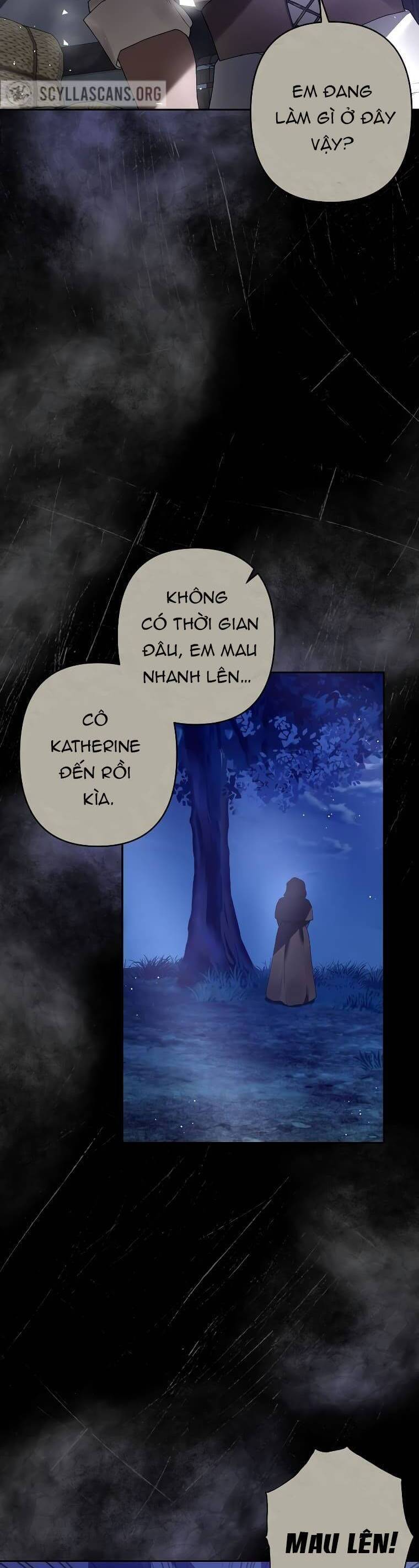 Nàng Hậu Của Tro Tàn Chapter 17 - Trang 24