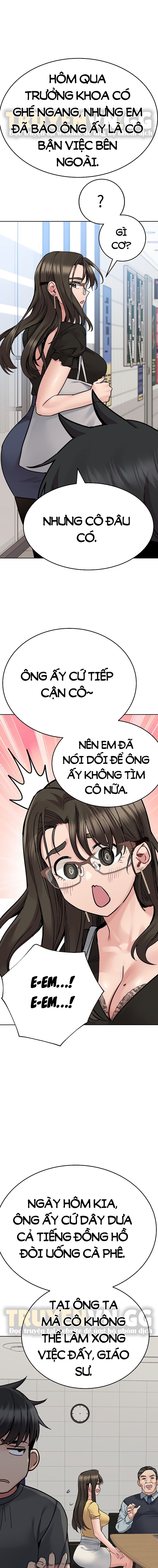 Người Dì Khiêu Gợi Chapter 83 - Trang 19