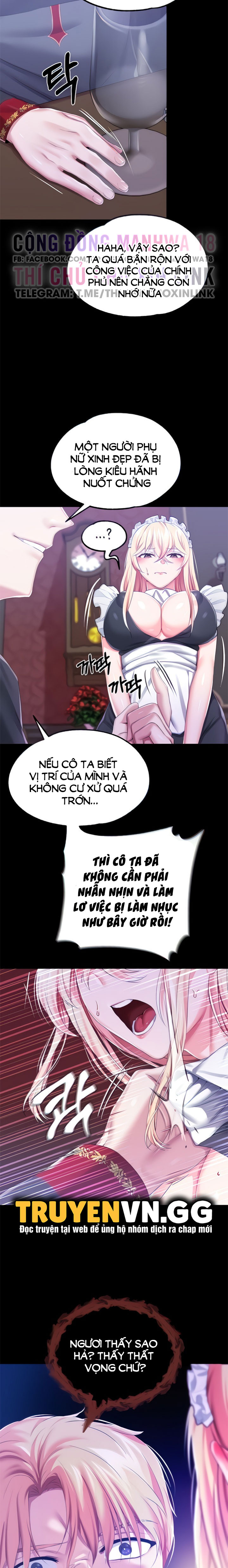 Thuần Hóa Nữ Phản Diện Chapter 25 - Trang 8