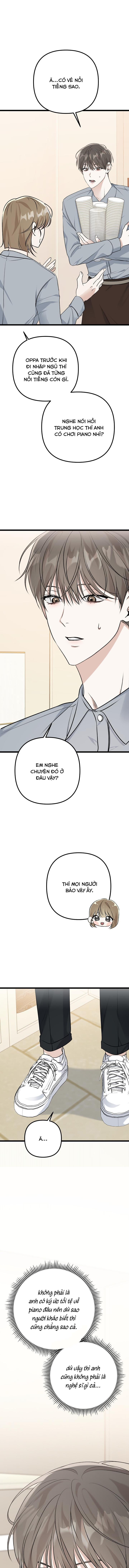 Cảm Nắng Chapter 4 - Trang 4