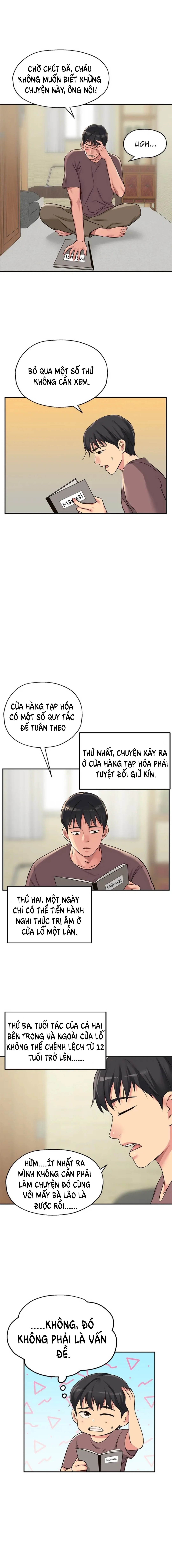 Thế Giới Mở Chapter 3 - Trang 6