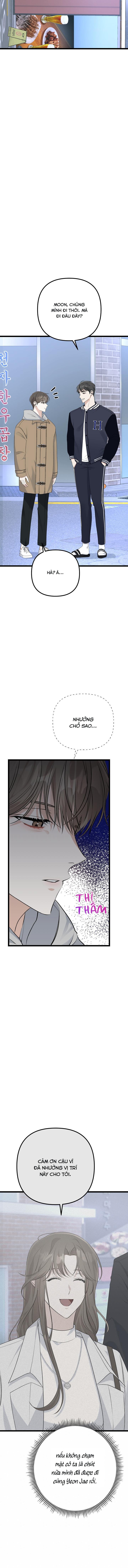 Cảm Nắng Chapter 5 - Trang 10