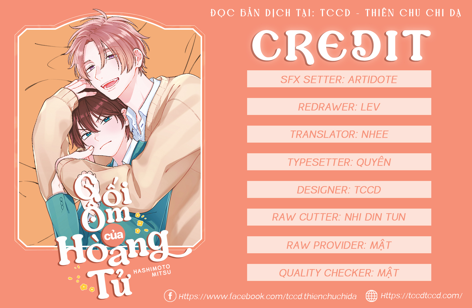 Gối Ôm Của Hoàng Tử Chapter 3 - Trang 2