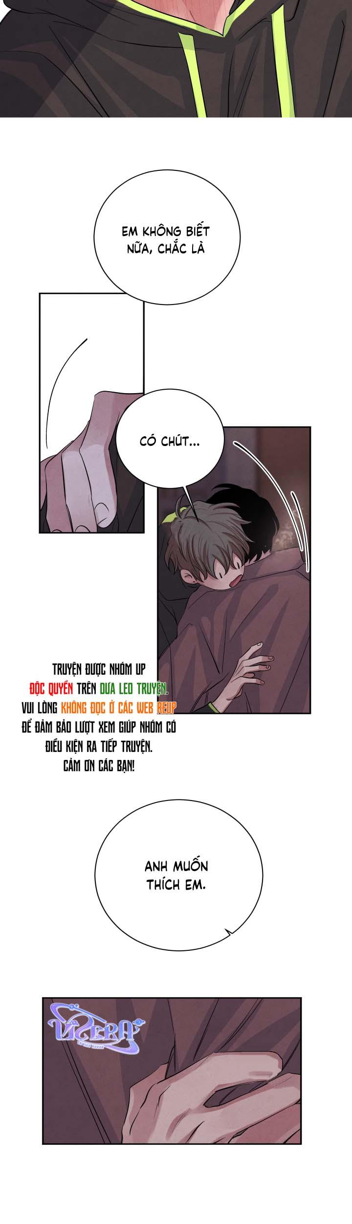 Âm Thanh Của San Hô Chapter 27 - Trang 17