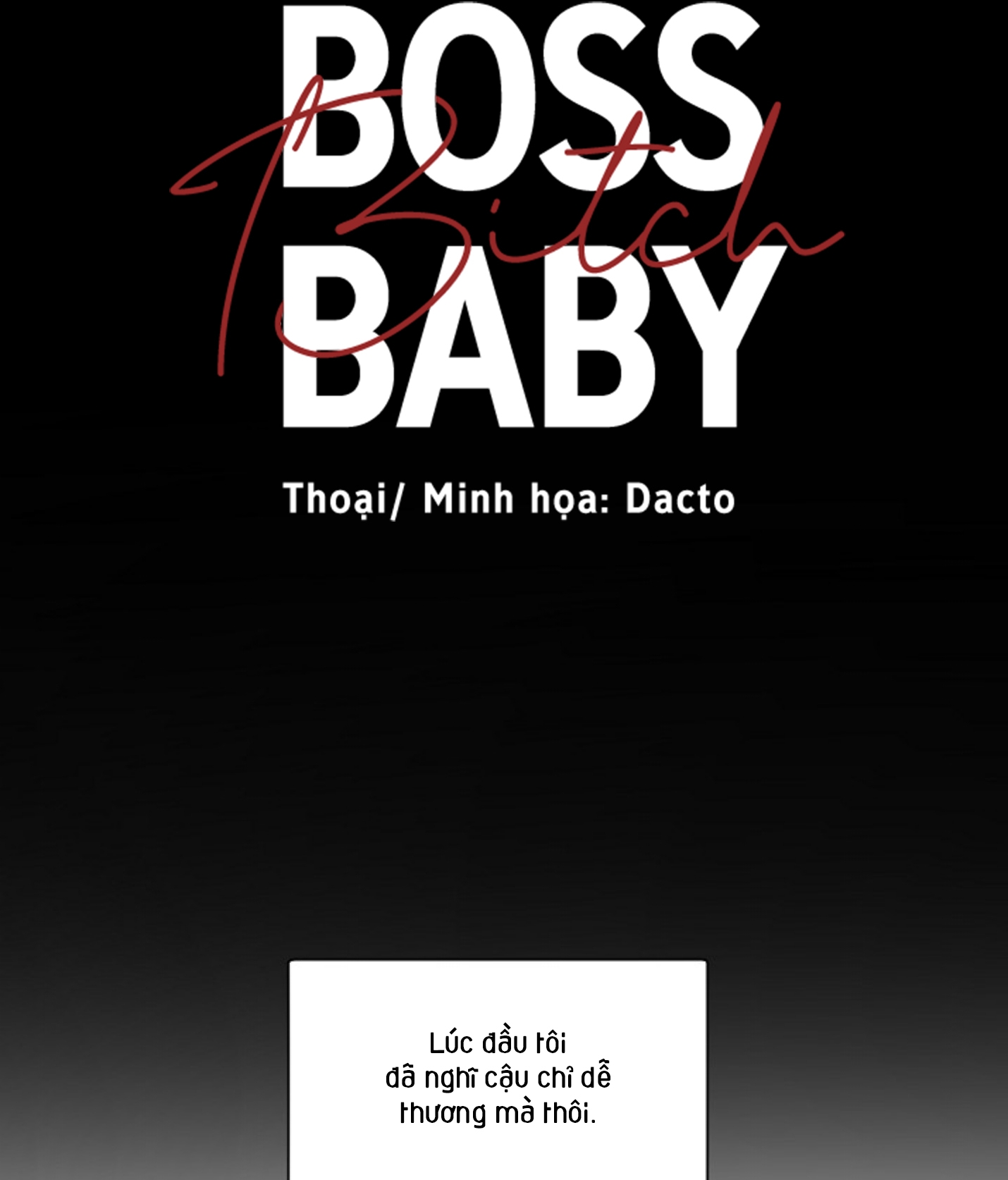 Boss Bitch Baby Chapter 67 - Trang 11