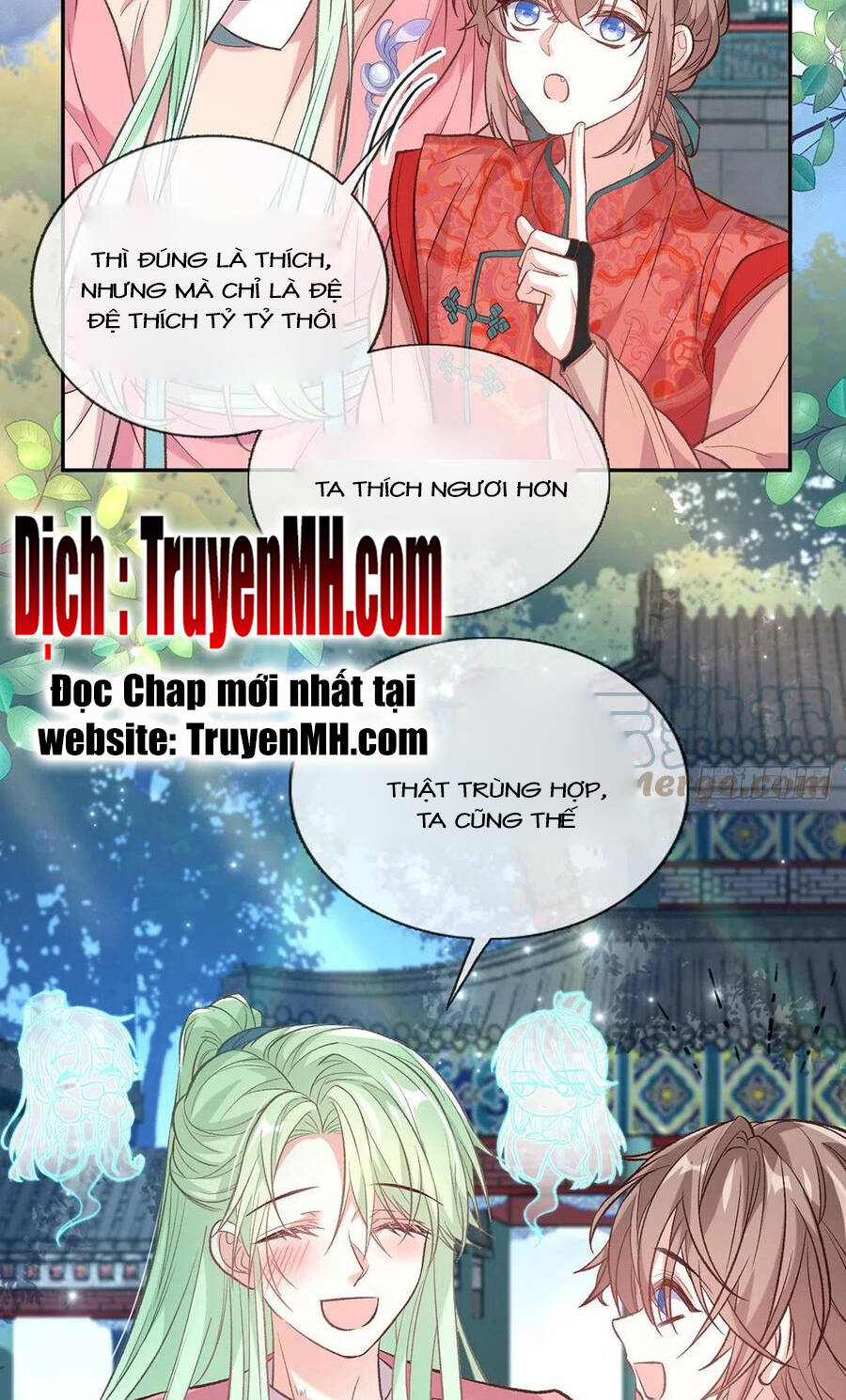 Kiều Mỵ Phu Lang, Tại Tuyến Lục Trà Chapter 108 - Trang 16