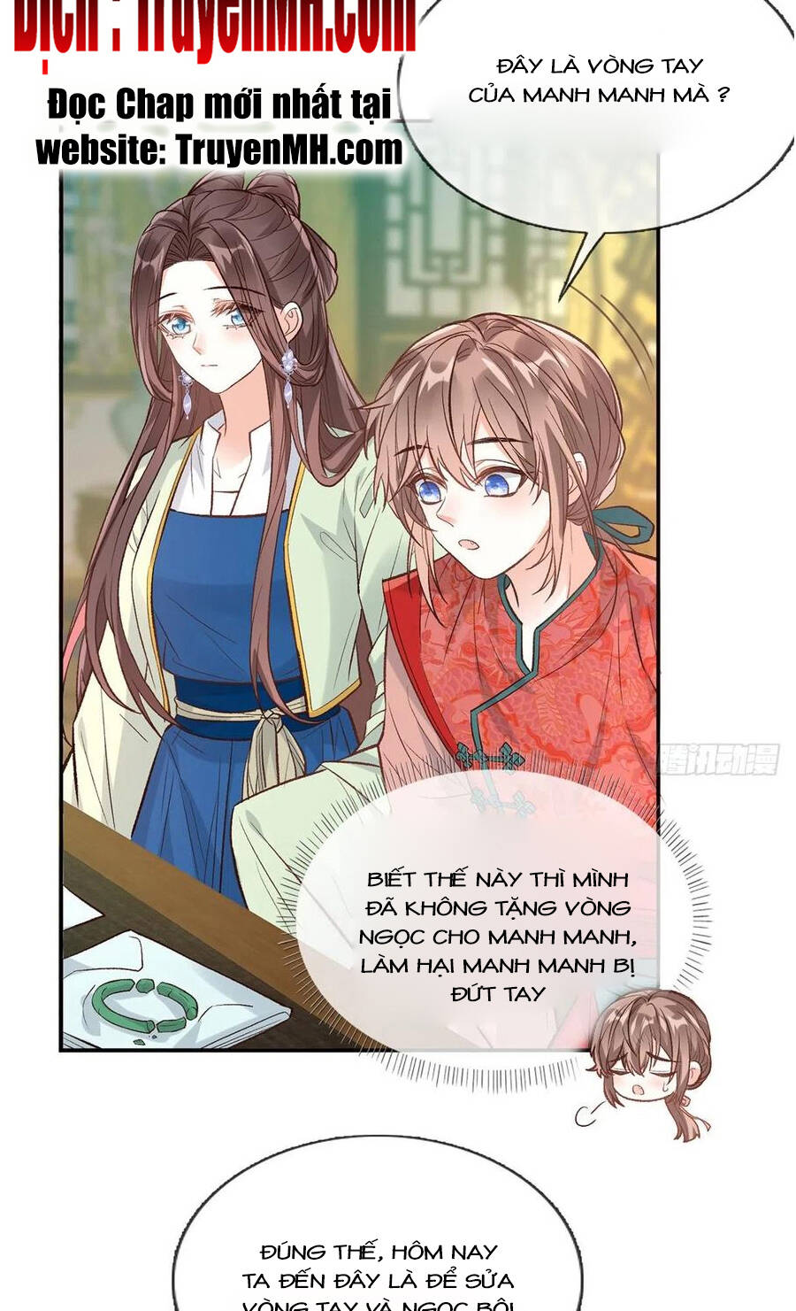 Kiều Mỵ Phu Lang, Tại Tuyến Lục Trà Chapter 109 - Trang 19