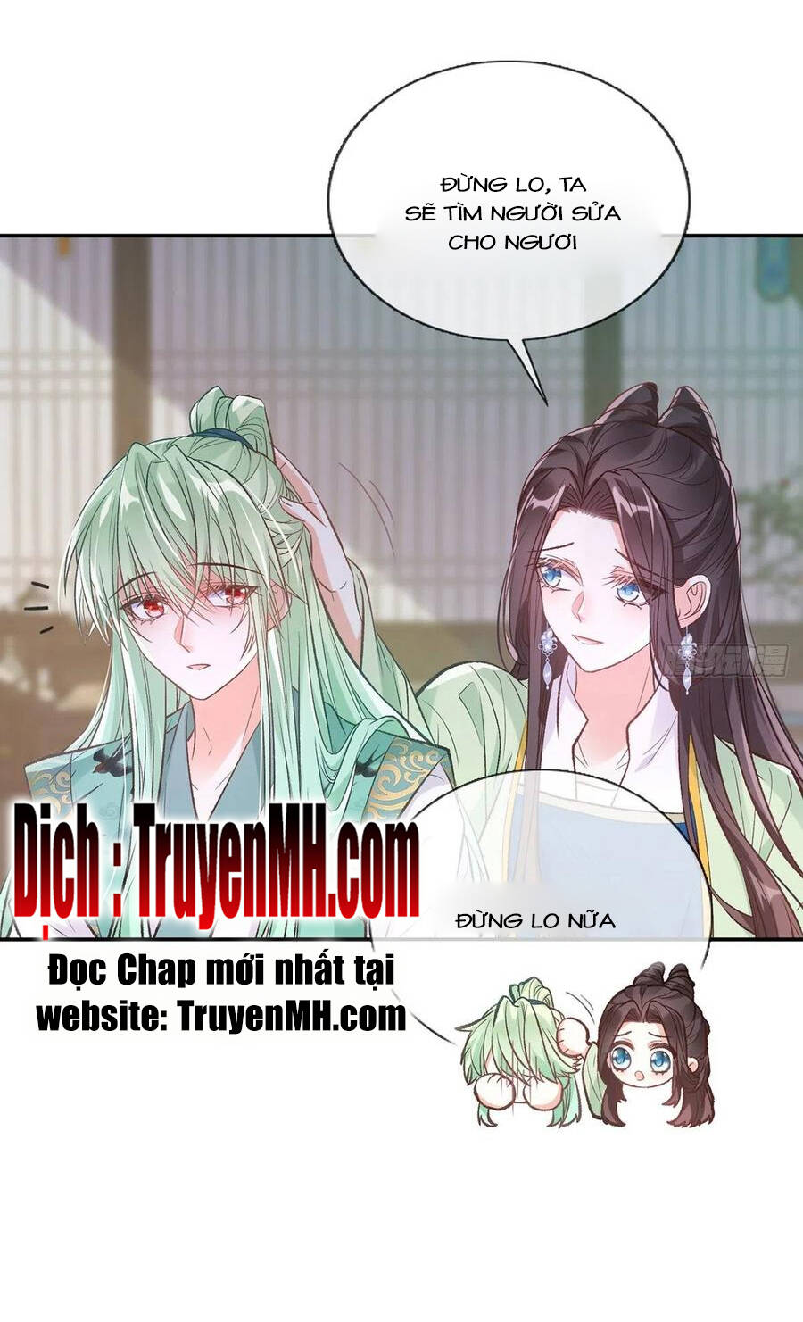 Kiều Mỵ Phu Lang, Tại Tuyến Lục Trà Chapter 109 - Trang 7