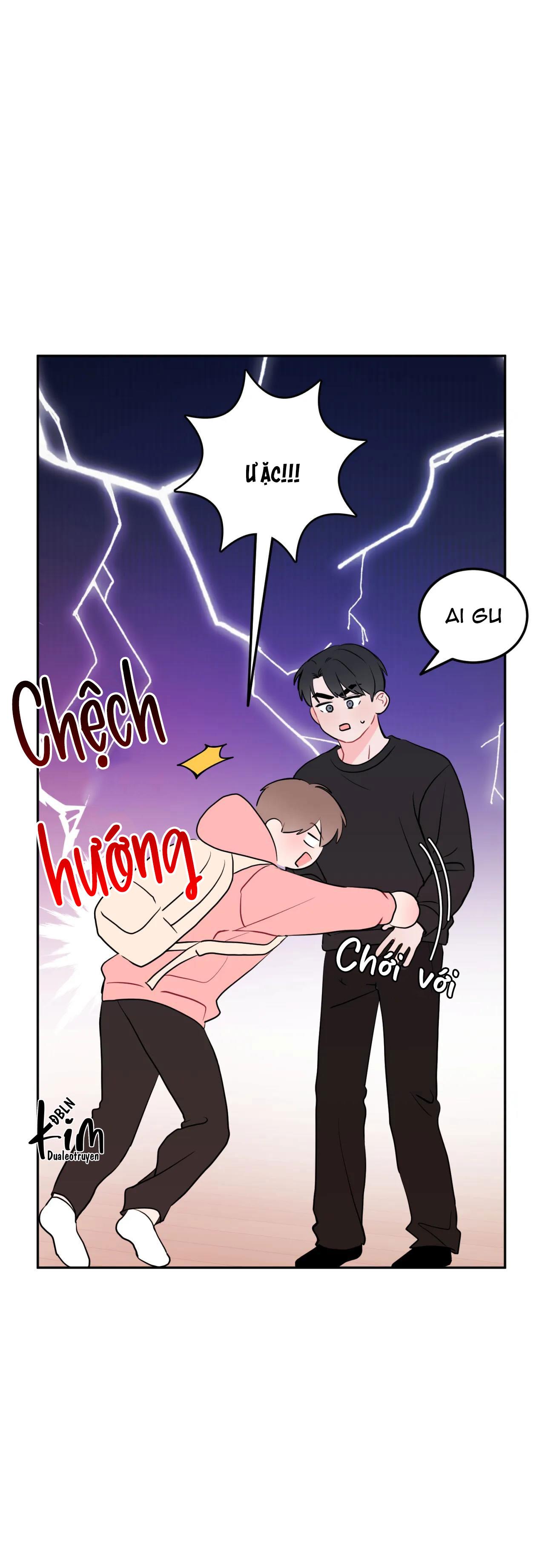 Khoảng Cách Vượt Qua Giới Hạn Chapter 34 - Trang 5