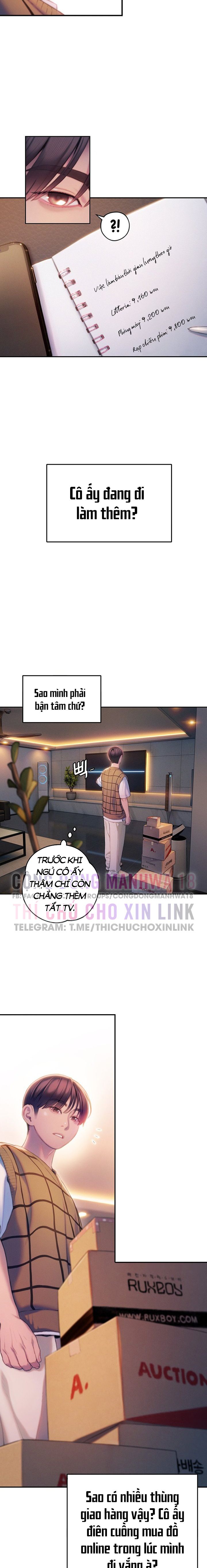 Vượt Quá Giới Hạn Tình Yêu Chapter 25 - Trang 11