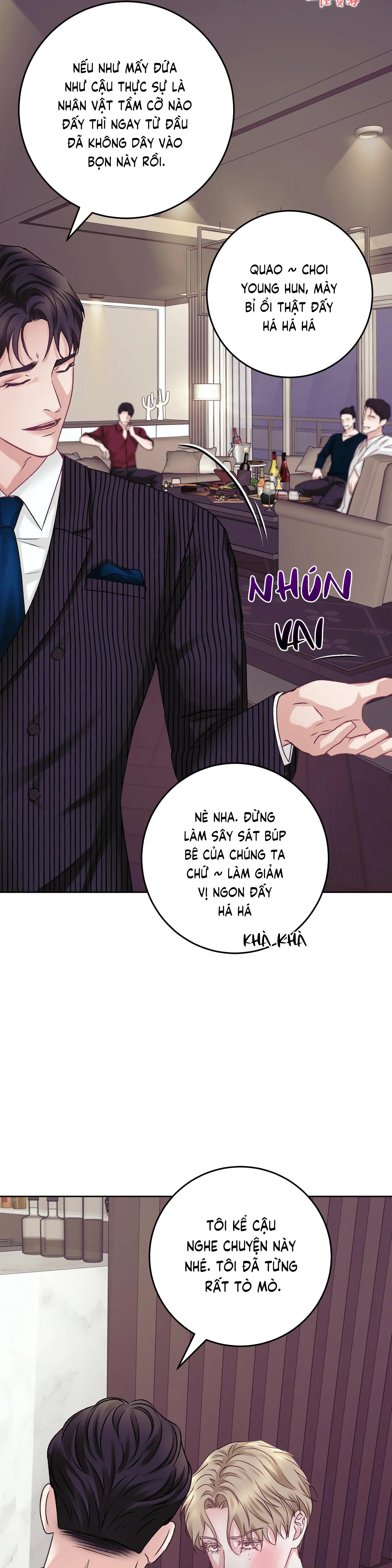 Con Nuôi Bất Đắc Dĩ Chapter 13 - Trang 12