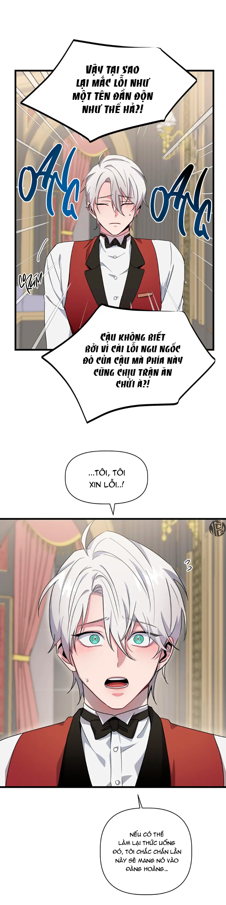 Khúc Ngợi Ca Kallisto Chapter 2 - Trang 19