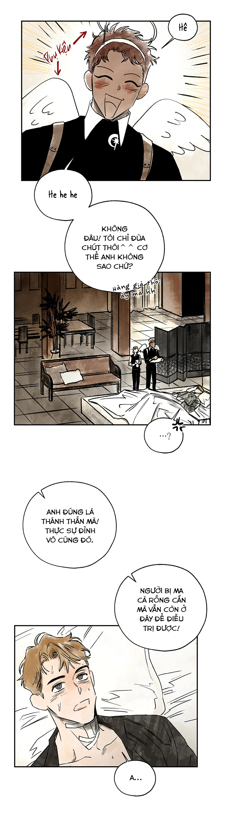 Vụt Tan (Fumble) Chapter 1 - Trang 16