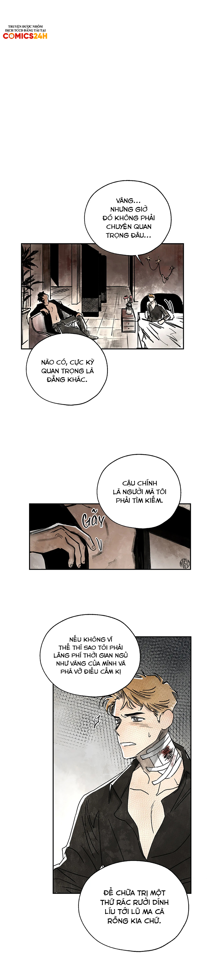 Vụt Tan (Fumble) Chapter 1 - Trang 30