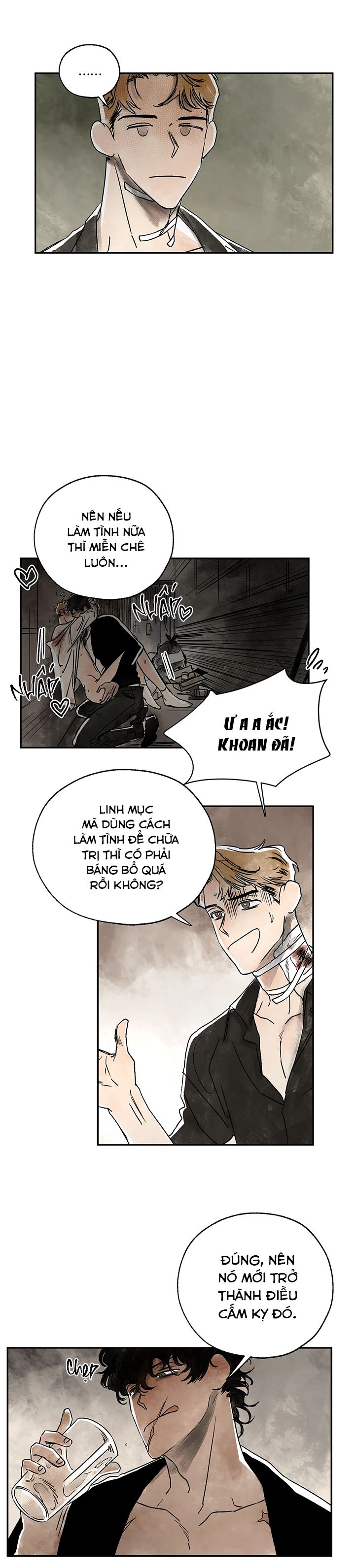 Vụt Tan (Fumble) Chapter 2 - Trang 12