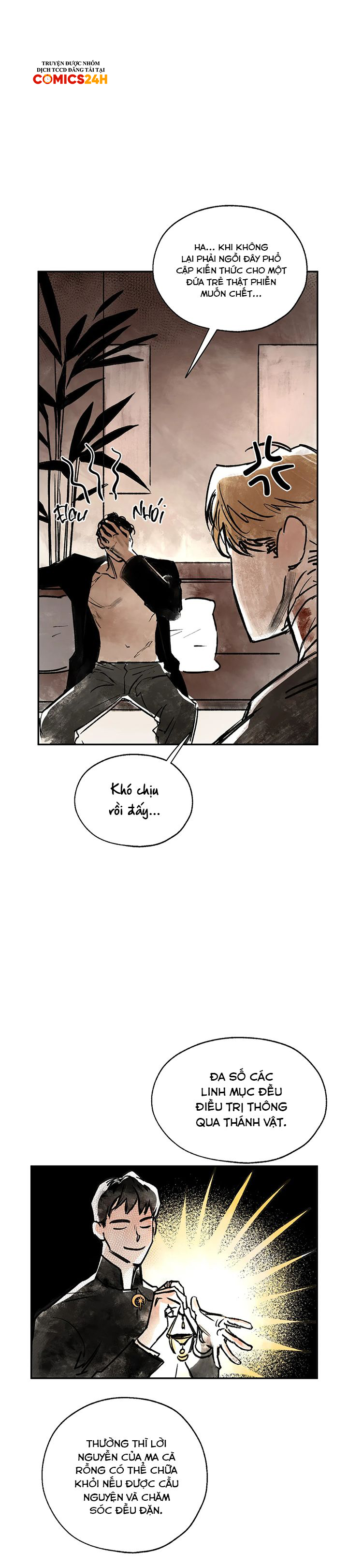 Vụt Tan (Fumble) Chapter 2 - Trang 7