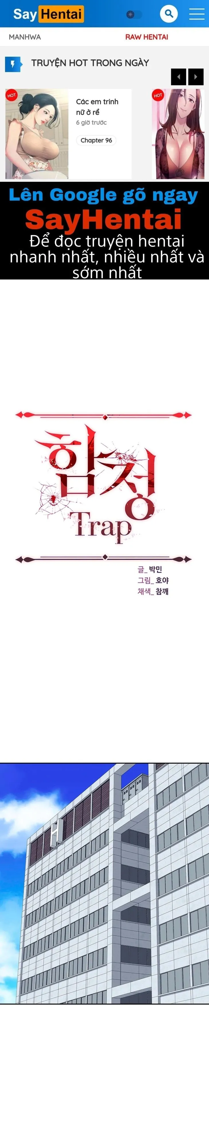 Sập Bẫy Chapter 14 - Trang 1