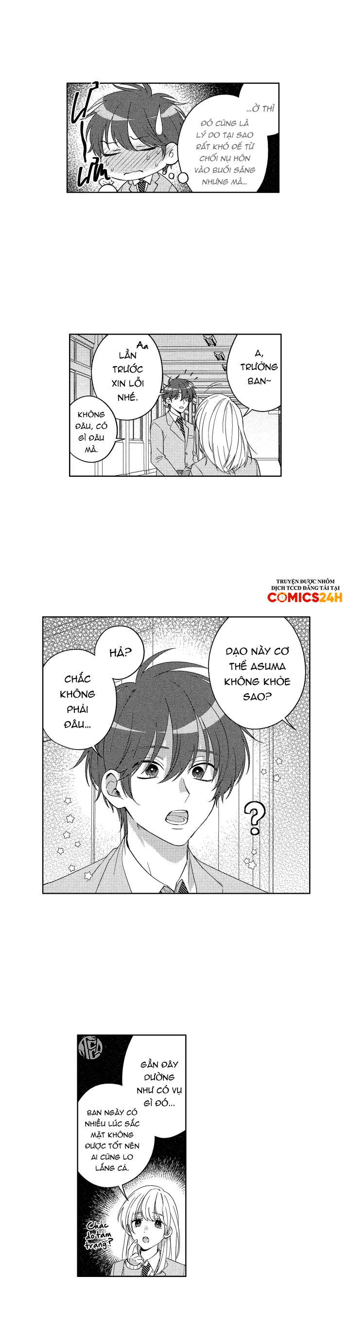 Gối Ôm Của Hoàng Tử Chapter 4 - Trang 9