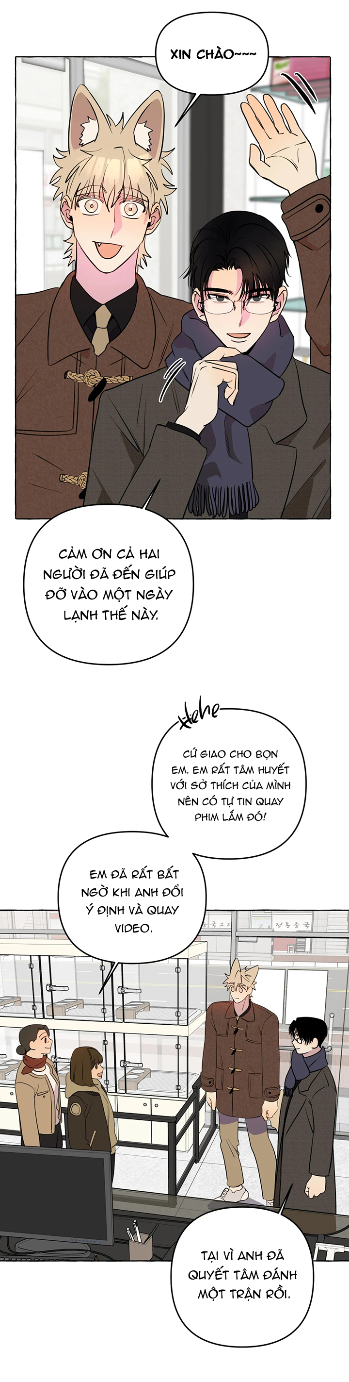 Nhà Của Sam Sam Chapter 33 - Trang 13