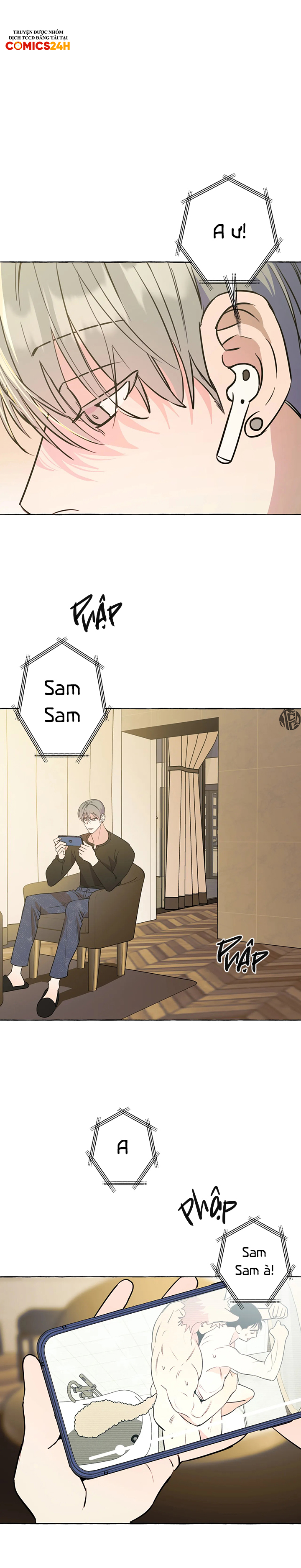 Nhà Của Sam Sam Chapter 33 - Trang 3