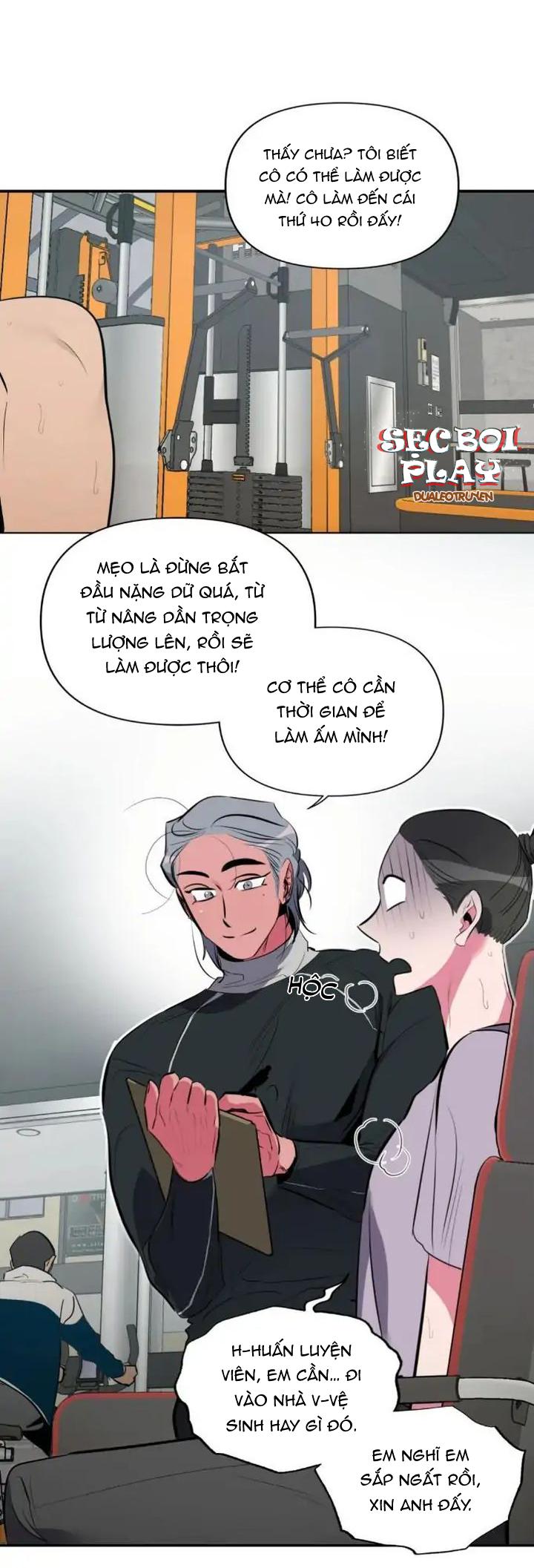 Đối Tác Cơ Thể Hoàn Hảo Chapter 30 - Trang 7