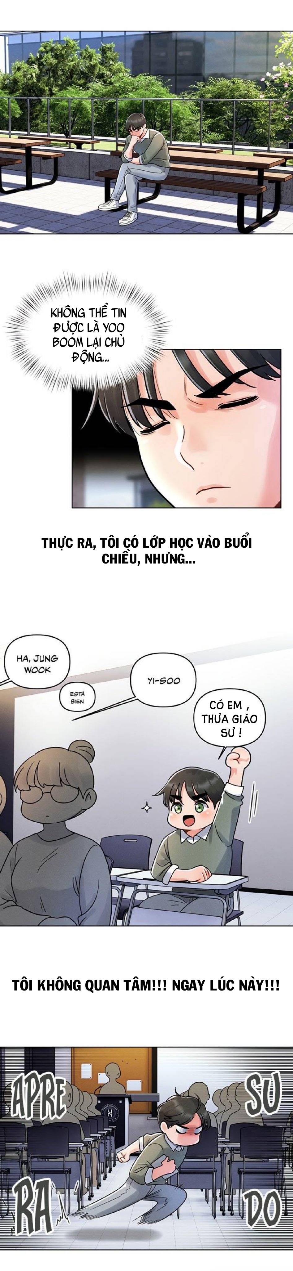 Lần Đầu Ấy Chapter 7 - Trang 12