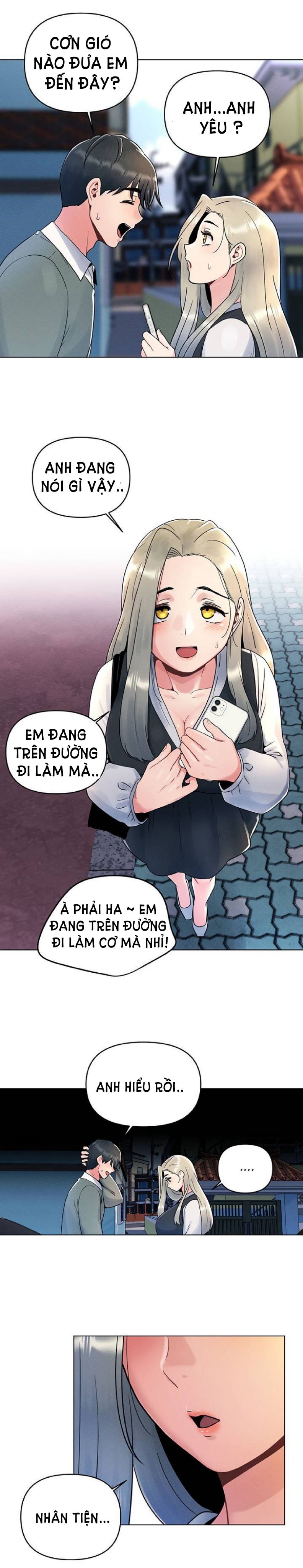 Lần Đầu Ấy Chapter 7 - Trang 4