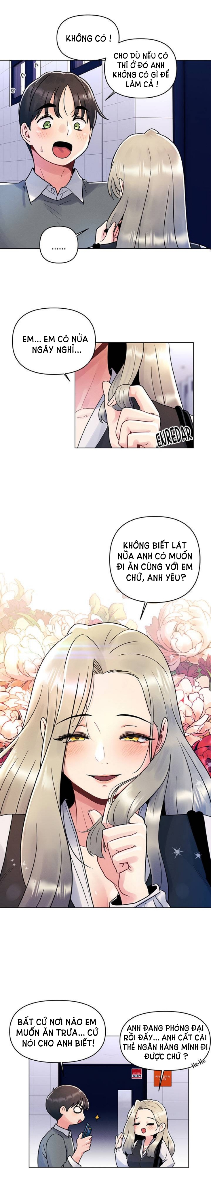 Lần Đầu Ấy Chapter 7 - Trang 8