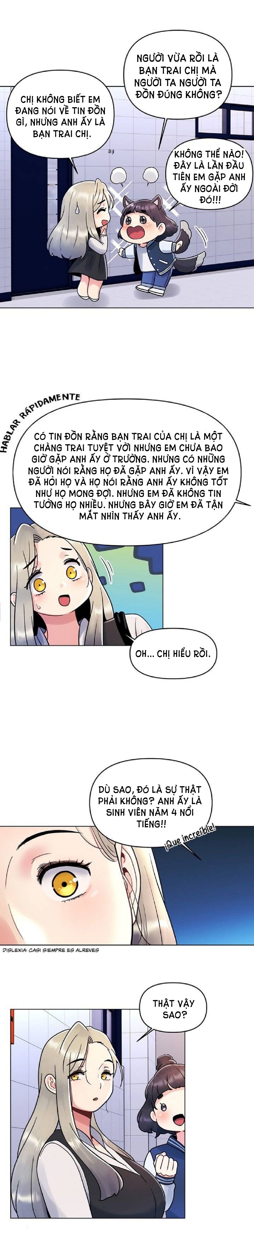 Lần Đầu Ấy Chapter 7 - Trang 10