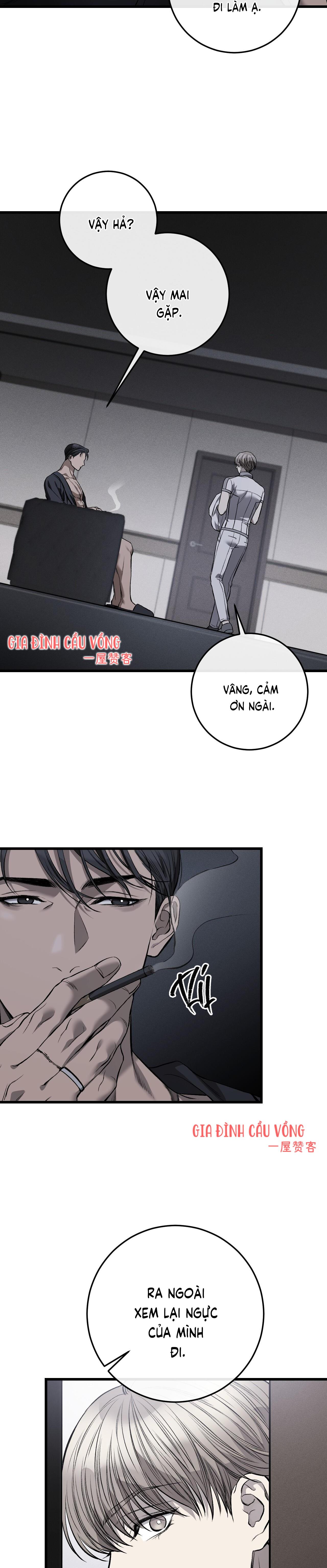 Phi Vụ Bẩn Thỉu Chapter 2 - Trang 21