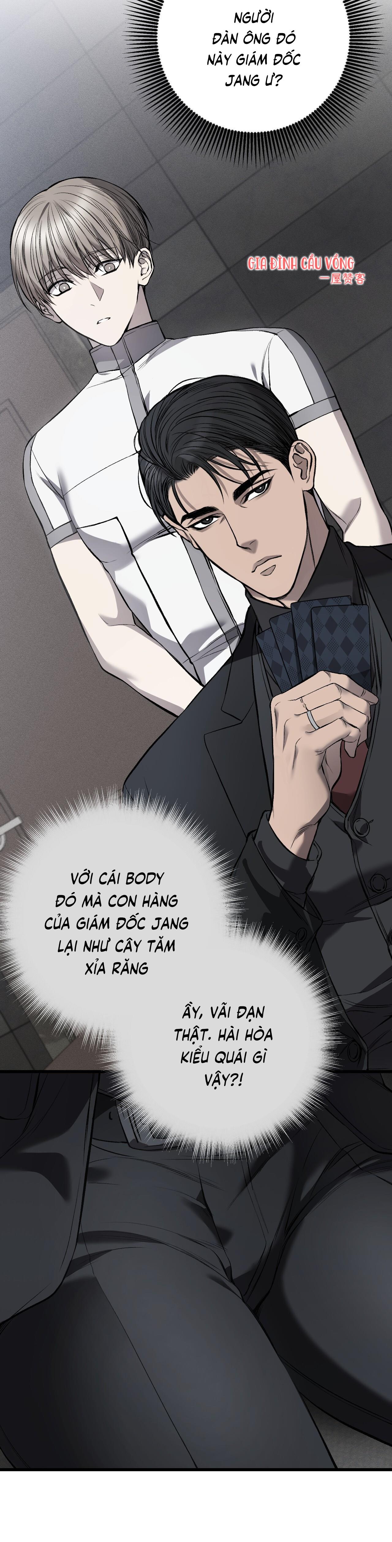 Phi Vụ Bẩn Thỉu Chapter 3 - Trang 13