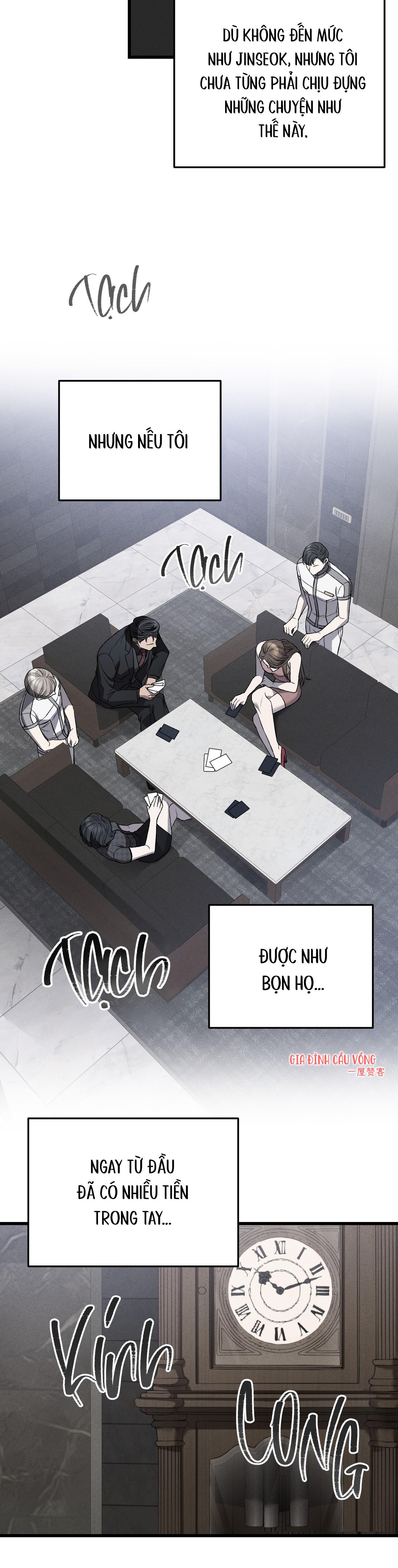 Phi Vụ Bẩn Thỉu Chapter 3 - Trang 18