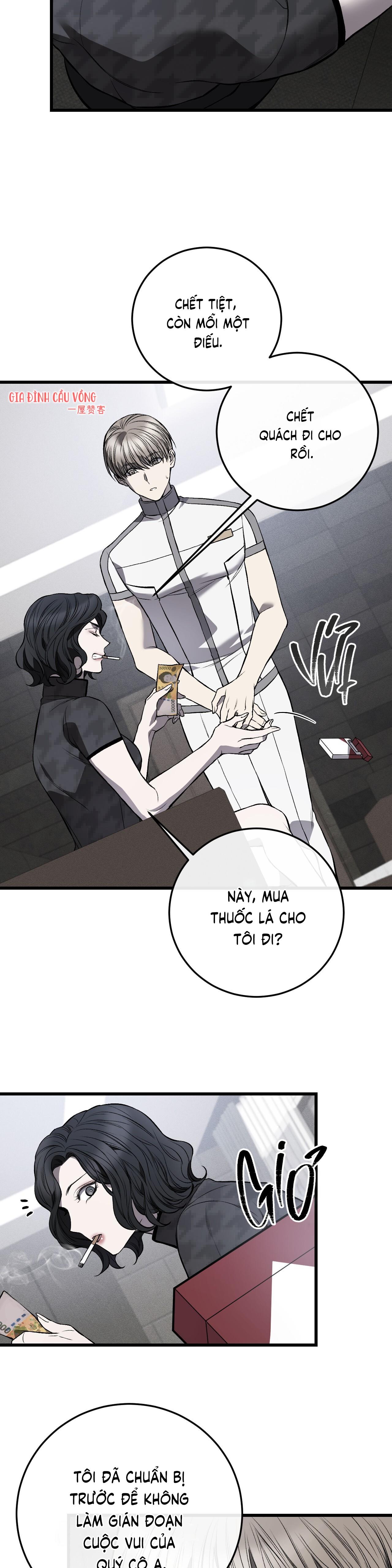 Phi Vụ Bẩn Thỉu Chapter 3 - Trang 6