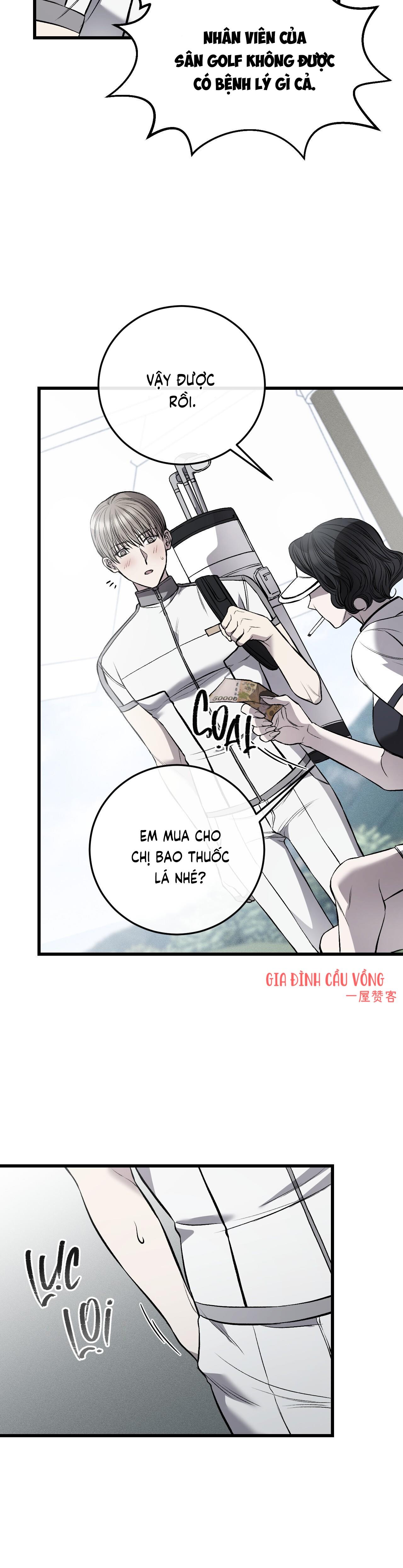 Phi Vụ Bẩn Thỉu Chapter 4 - Trang 32