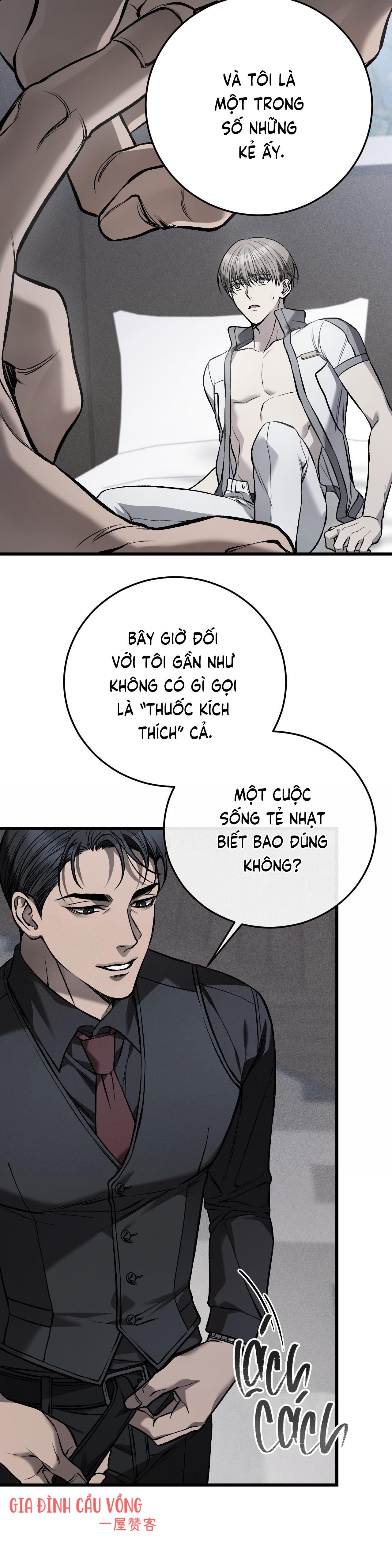 Phi Vụ Bẩn Thỉu Chapter 4 - Trang 7