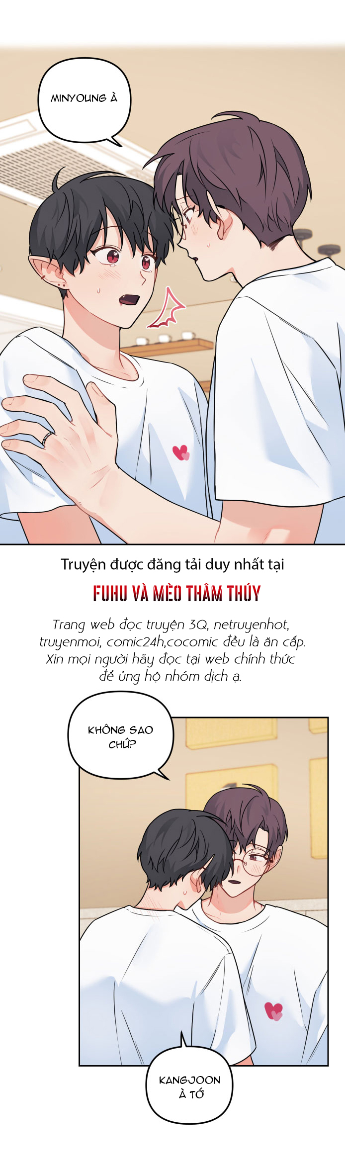 Máu Và Tình Yêu Chapter 62 - Trang 16