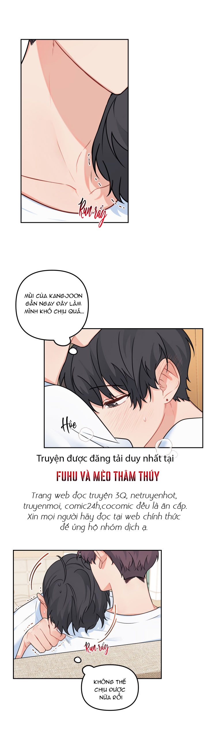 Máu Và Tình Yêu Chapter 62 - Trang 10