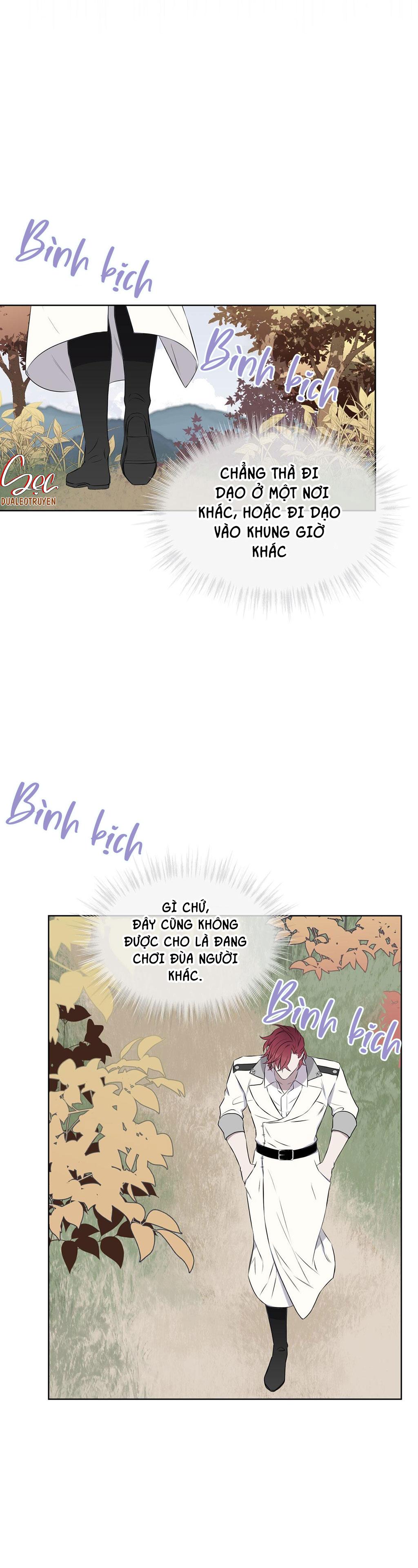 Rừng Biển Chapter 29 - Trang 18